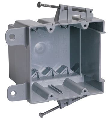 35 cubic inch electrical box|Pass & Seymour P235RAC Double Gang 35 Cubic Inch Plastic Box.